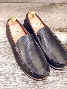 Allen Edmonds SANTIAGO Driving Loafer 8.5 D Slate * add $15 new Cedar Trees